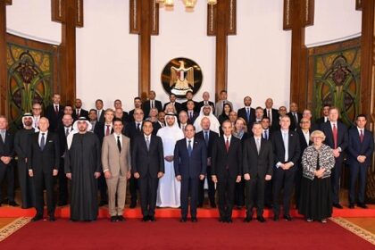President Sisi with TOP companies