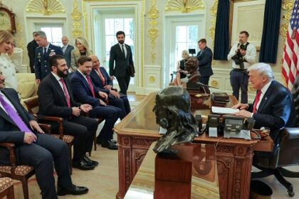 President Trump and Al Sharaa