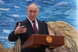 Putin presser