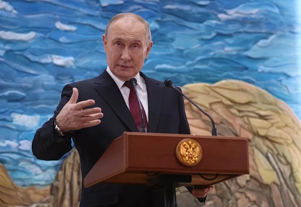 Putin presser