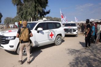 Red Cross Gaza