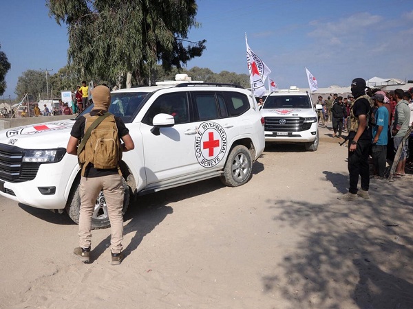 Red Cross Gaza