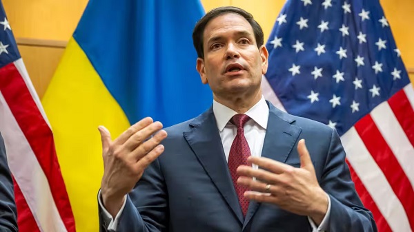 Rubio Peace talks in Geneva