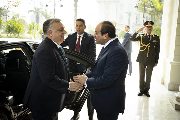 President Sisi and PM Orban