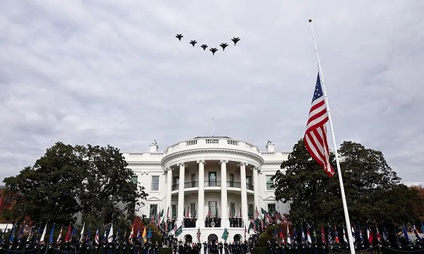 Trump Bin Salman honors