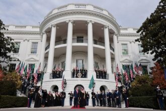 Trump Received Crown Prince Bin Salman