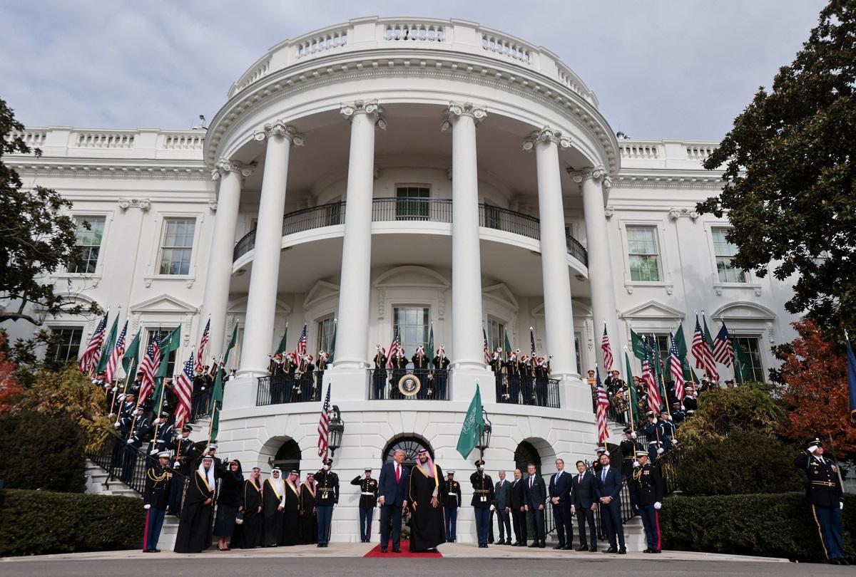 Trump Received Crown Prince Bin Salman