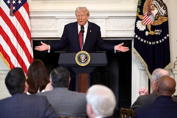 Trump after elections loss