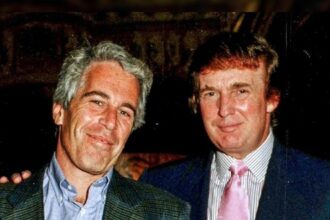 Trump and Epstein