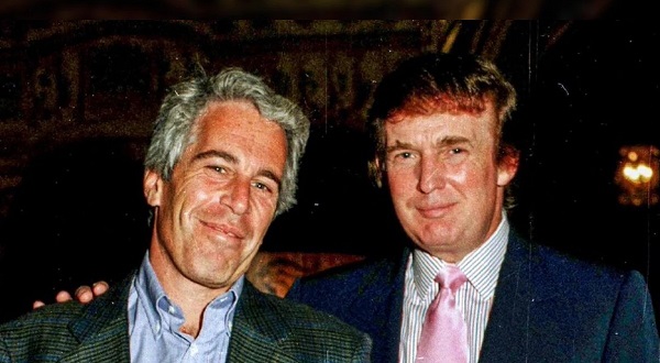 Trump and Epstein