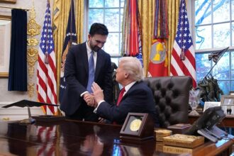 Trump and Mamdani