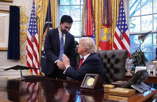 Trump and Mamdani
