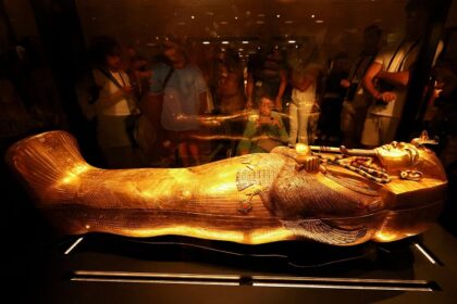 Tut Ankh Amun Golden Coffin