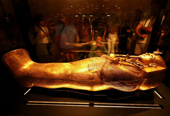 Tut Ankh Amun Golden Coffin