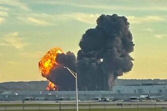 UPS Plane Crash