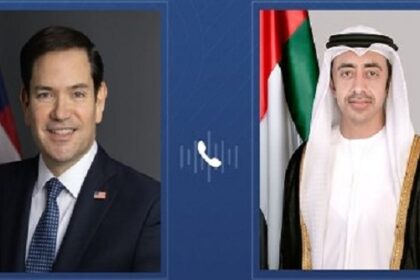 USA and UAE FMs