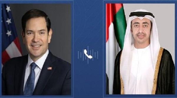 USA and UAE FMs