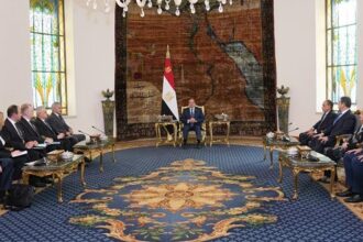President Sisi with Russian