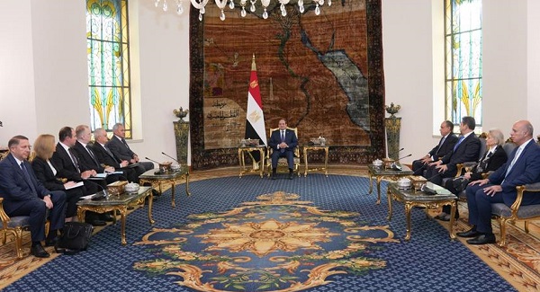 President Sisi with Russian