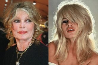 Bardot then and now