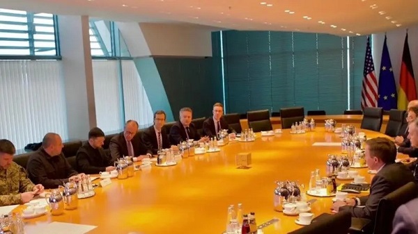 Berlin talks for Ukraine