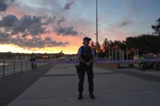 Bondi beach shooting
