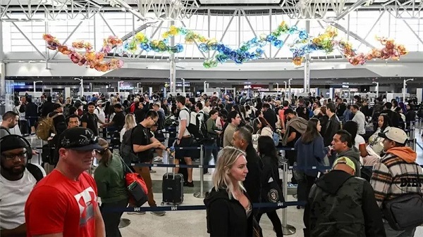 Cairo Aiport record arrivals