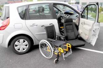Car for handicap 1