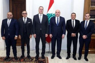 Egypt Lebanon Gas