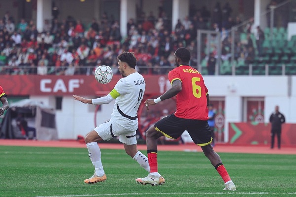 Egypt VS Angola