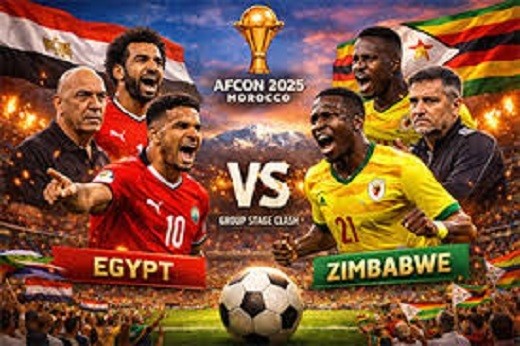Egypt VS Zimbabwe 1