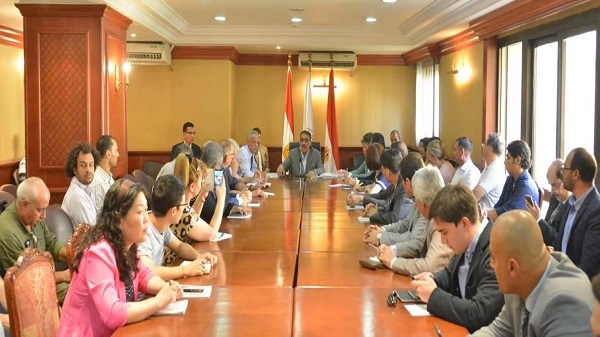 Egypt and Foreign Press