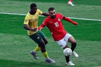 Egypt vs South Africa