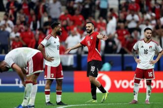 Egypt vs UAE