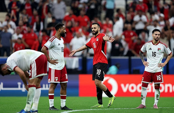Egypt vs UAE