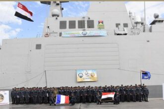 Egyptian French Navies