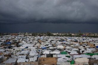 Gaza storm floods