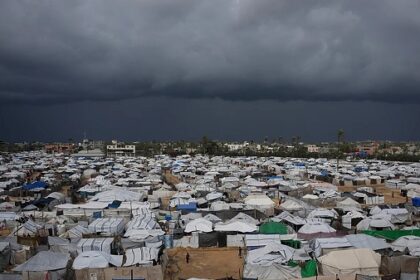 Gaza storm floods