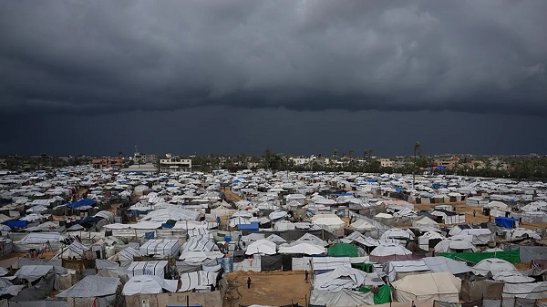 Gaza storm floods