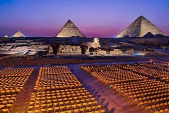 Giza Pyramids