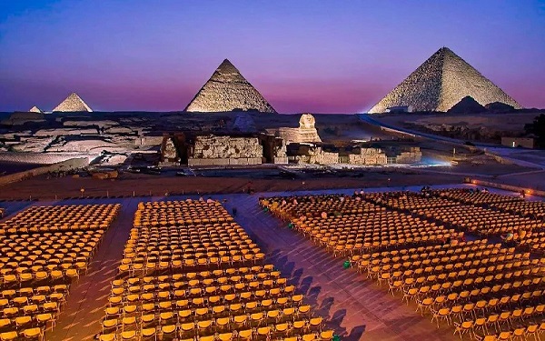 Giza Pyramids Poised for Transformation Under Global Master Plan