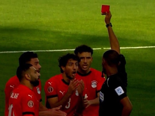 Hany red card