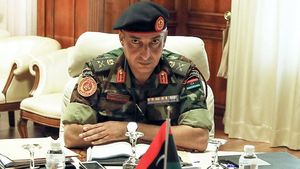 Libyan Chief of Staff