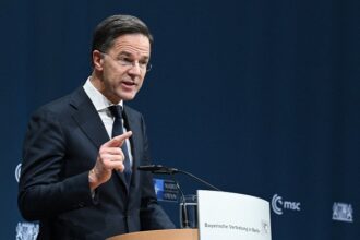 NATO Secretary General Mark Rutte
