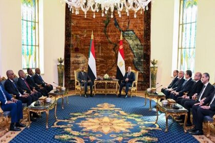 President Sisi and Borhan 1