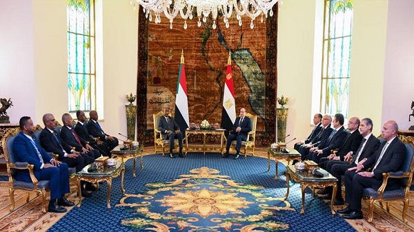 President Sisi and Borhan 1