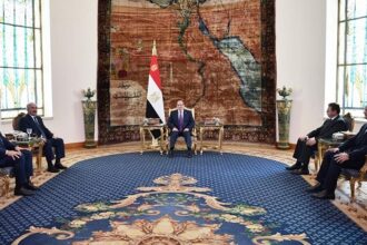 President Sisi and Haftar