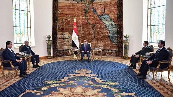 President Sisi and Haftar