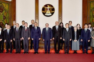 President Sisi and Japanese Education Experts
