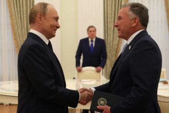 Putin and Witkoff